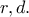 r,d.