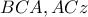 BCA,ACz