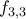 f_{3,3}