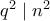 q^2 \mid n^2