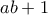 ab+1