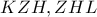 KZH, ZHL